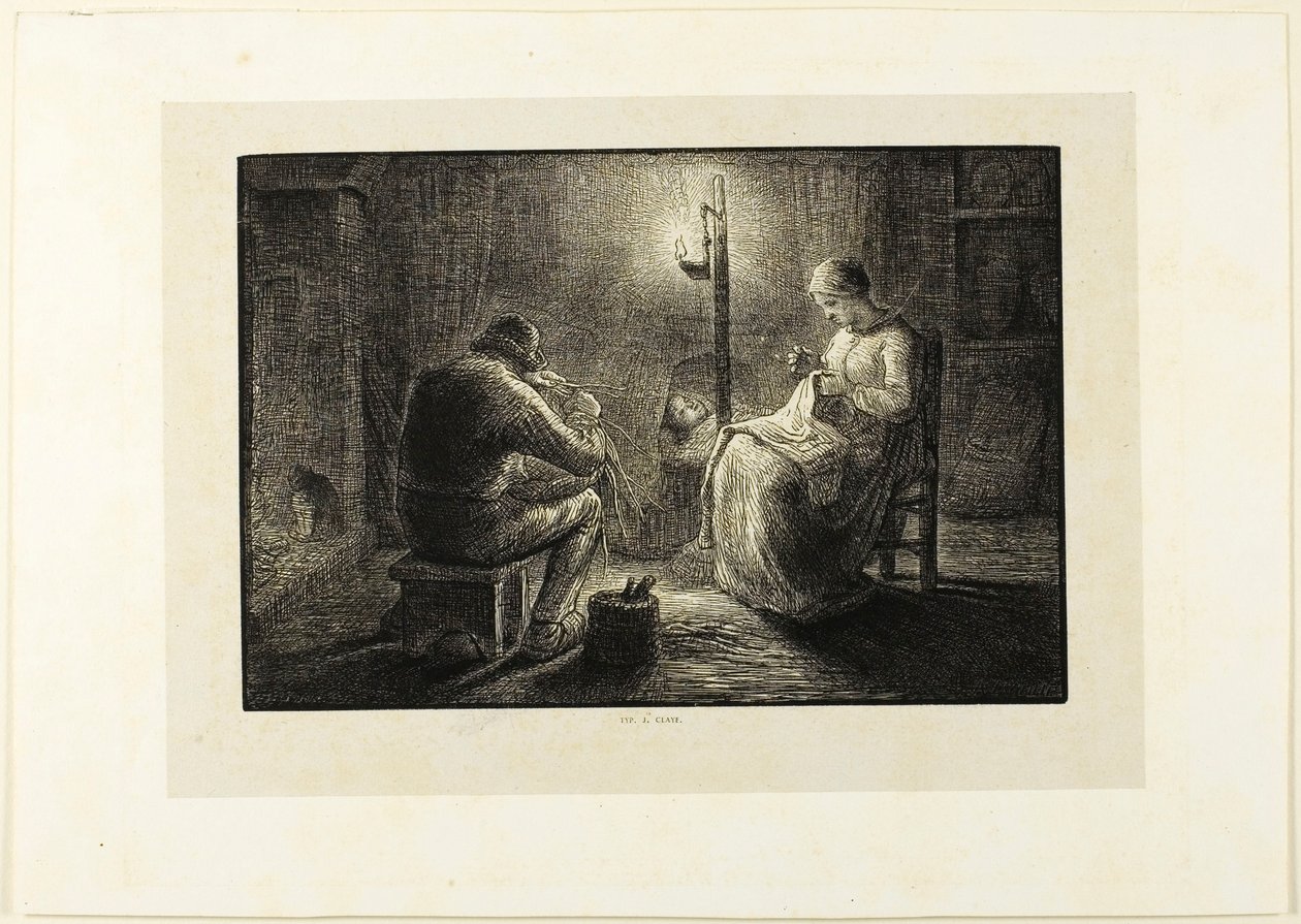 Noche de Jacques Adrien Lavieille