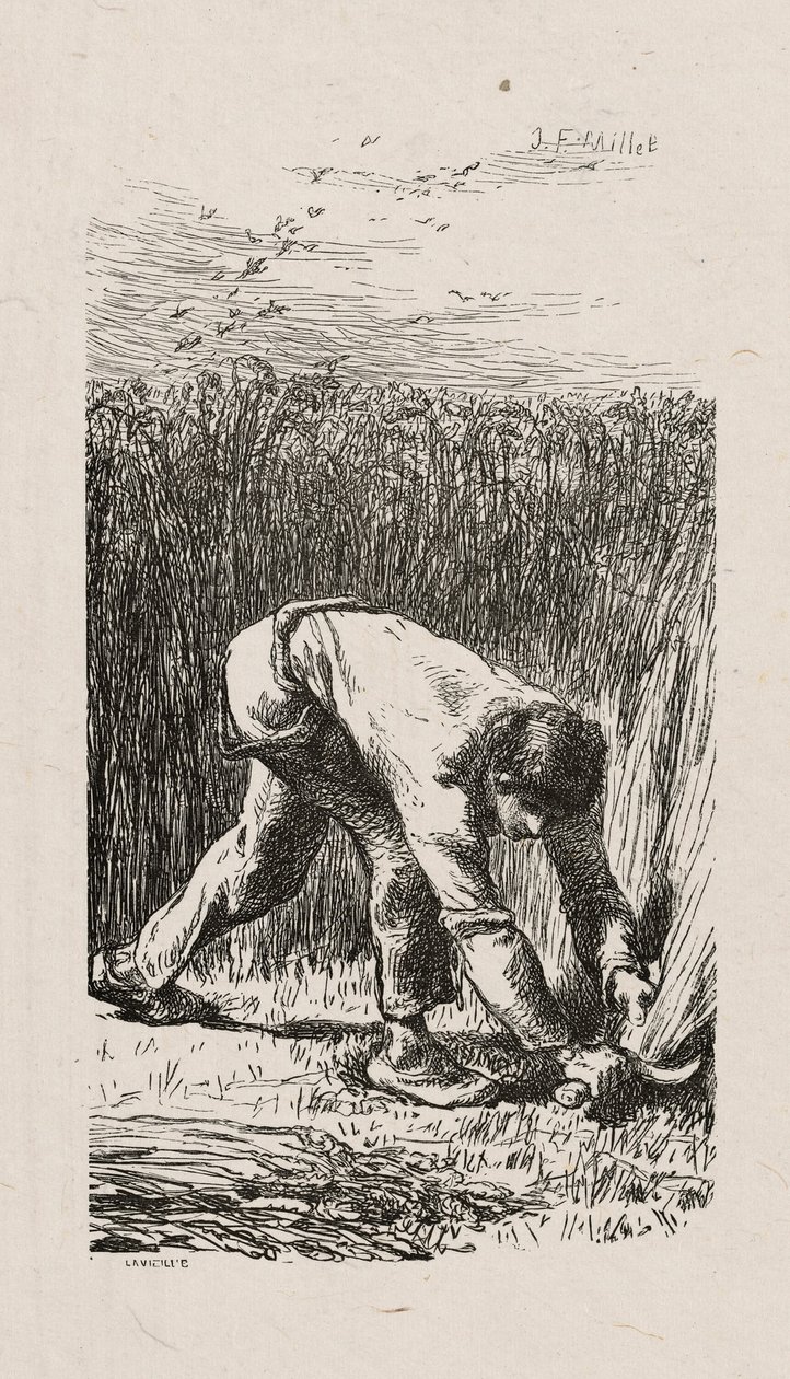 Segador de Jacques Adrien Lavieille