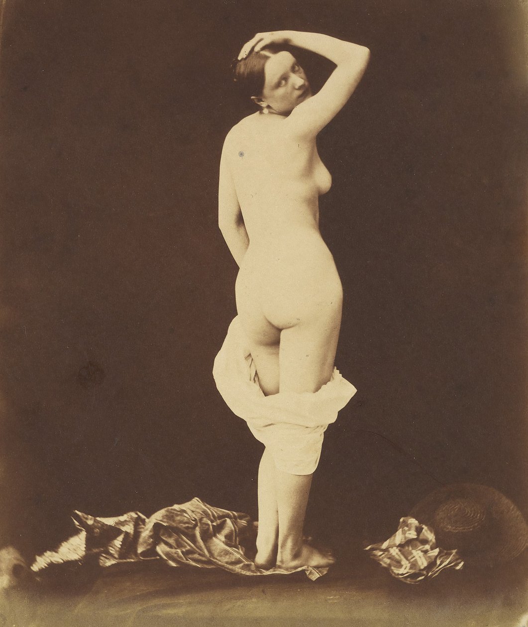 Desnudo, ca. 1850 de Jacques Antoine Moulin