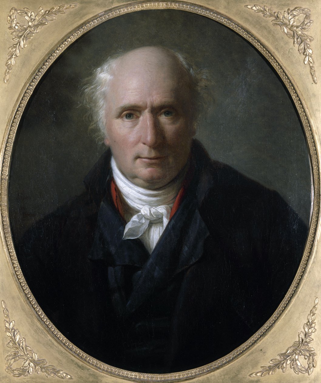 Retrato de Louis-Jérome Gohier (1746-1830). de Jacques Augustin Catherine Pajou