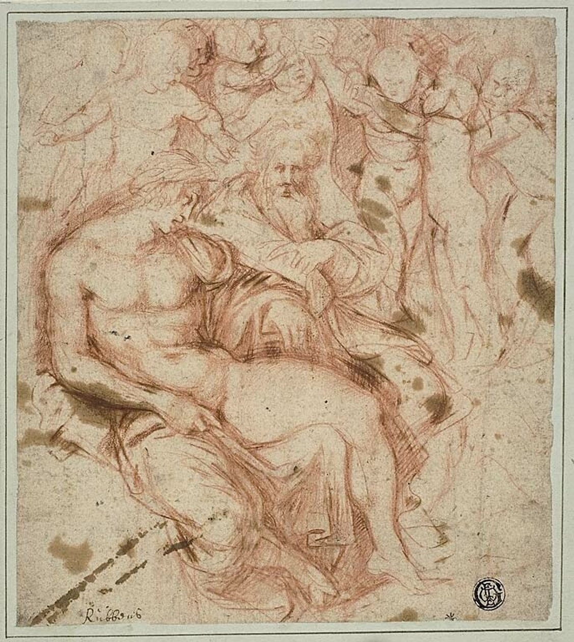 Tema mitológico de Jacques Bellange