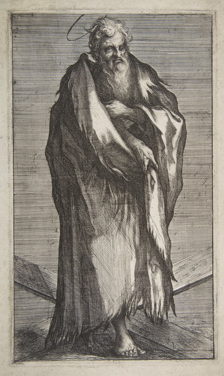 San Andrés, 1595-1616 de Jacques Bellange