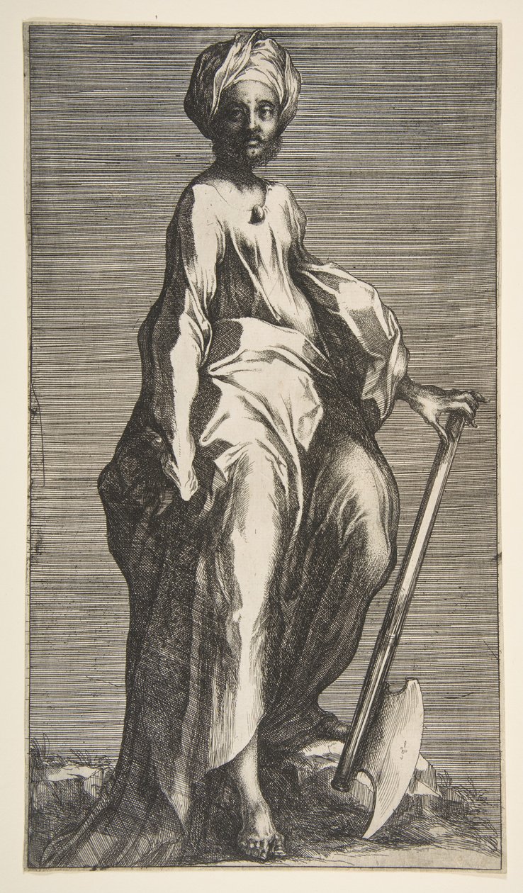 San Judas o San Matías, 1595-1616 de Jacques Bellange
