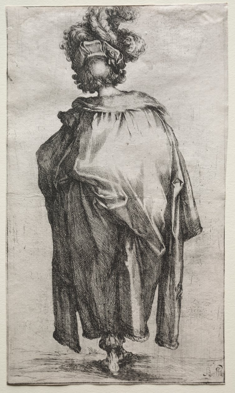 The Three Magi:  Melchior de Jacques Bellange