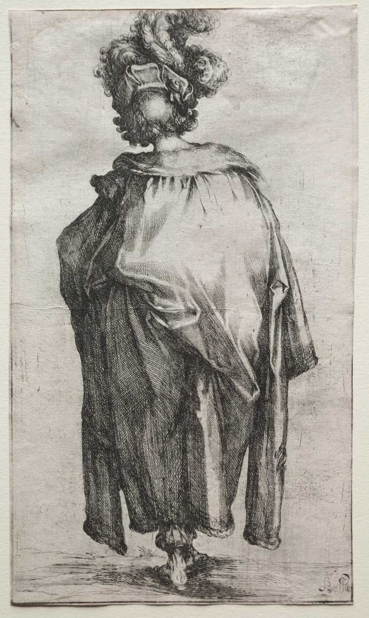 Los Tres Reyes Magos: Melchor, c. 1615 de Jacques Bellange