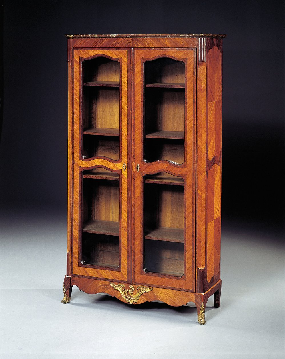 Librería Luis XV de Jacques Birckle