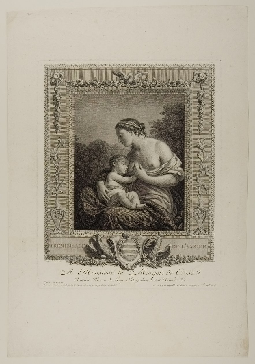 Primera edad de Cupido de Jacques Bouillard