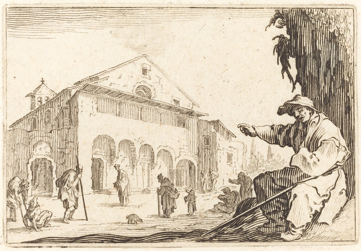 Asilo de Jacques Callot