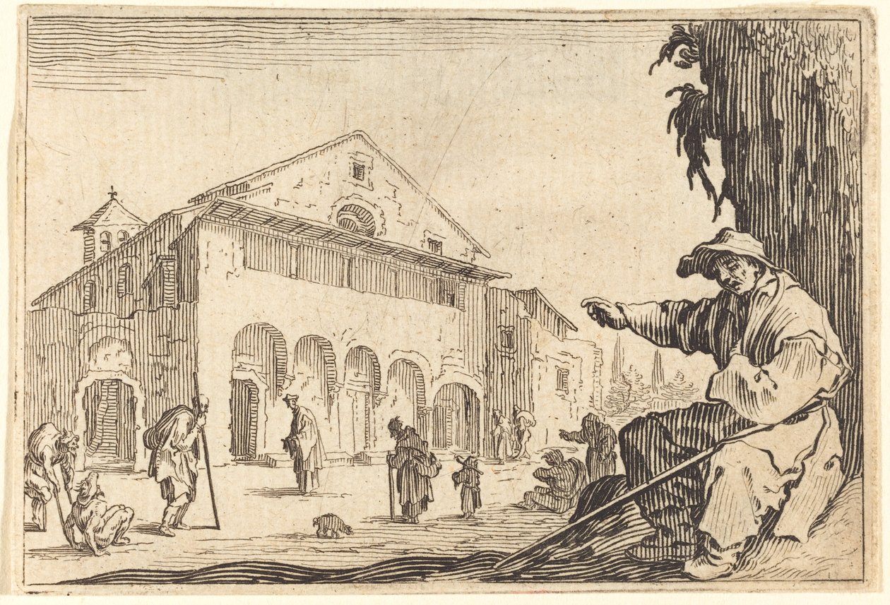 Asilo de Jacques Callot