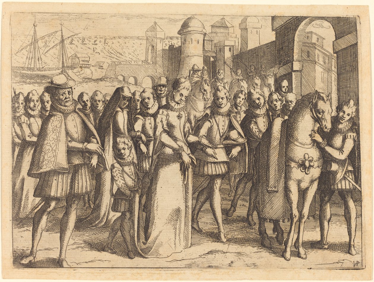Llegada a Valencia de Jacques Callot