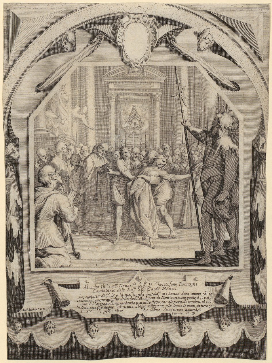Los poseídos de Jacques Callot