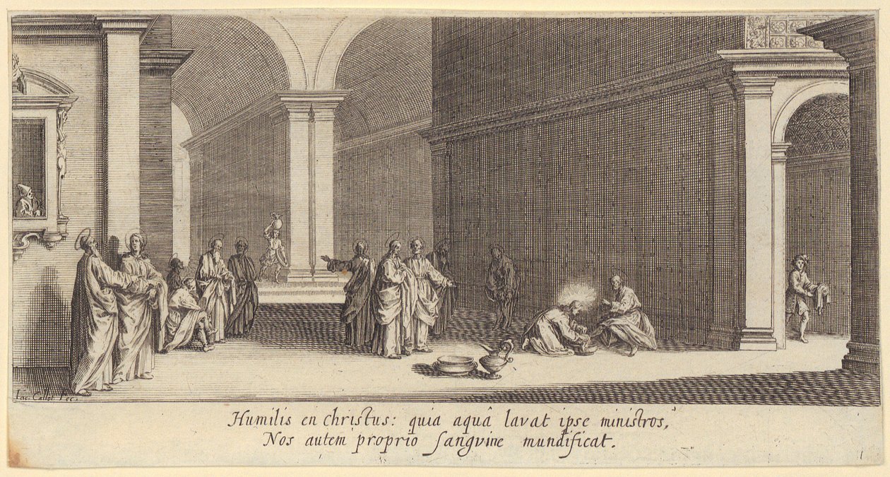 La matanza de los niños de Belén [2.º disco] de Jacques Callot