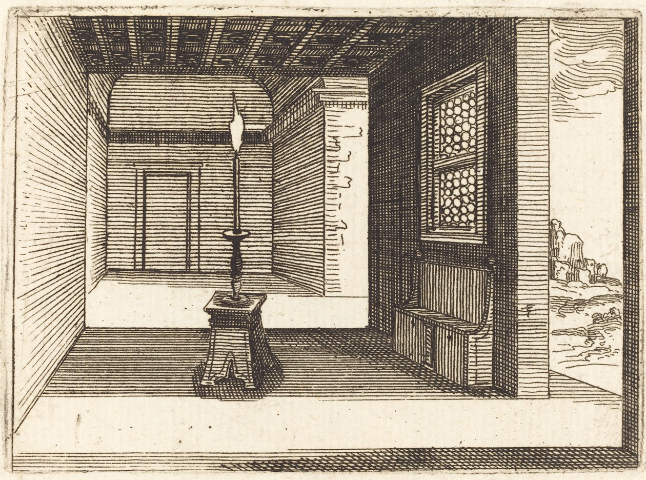 Candelabro de Jacques Callot