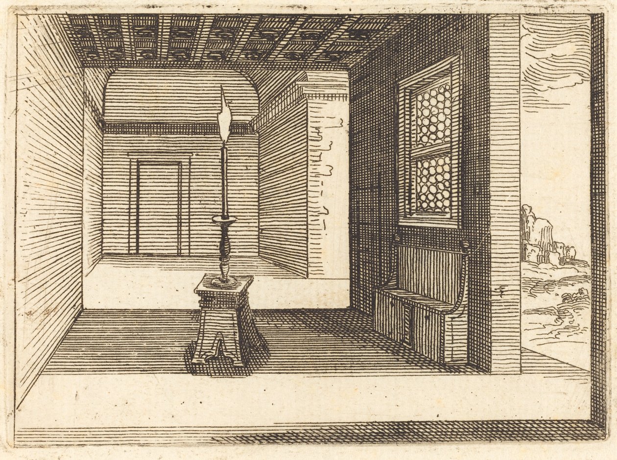 Candelabro de Jacques Callot