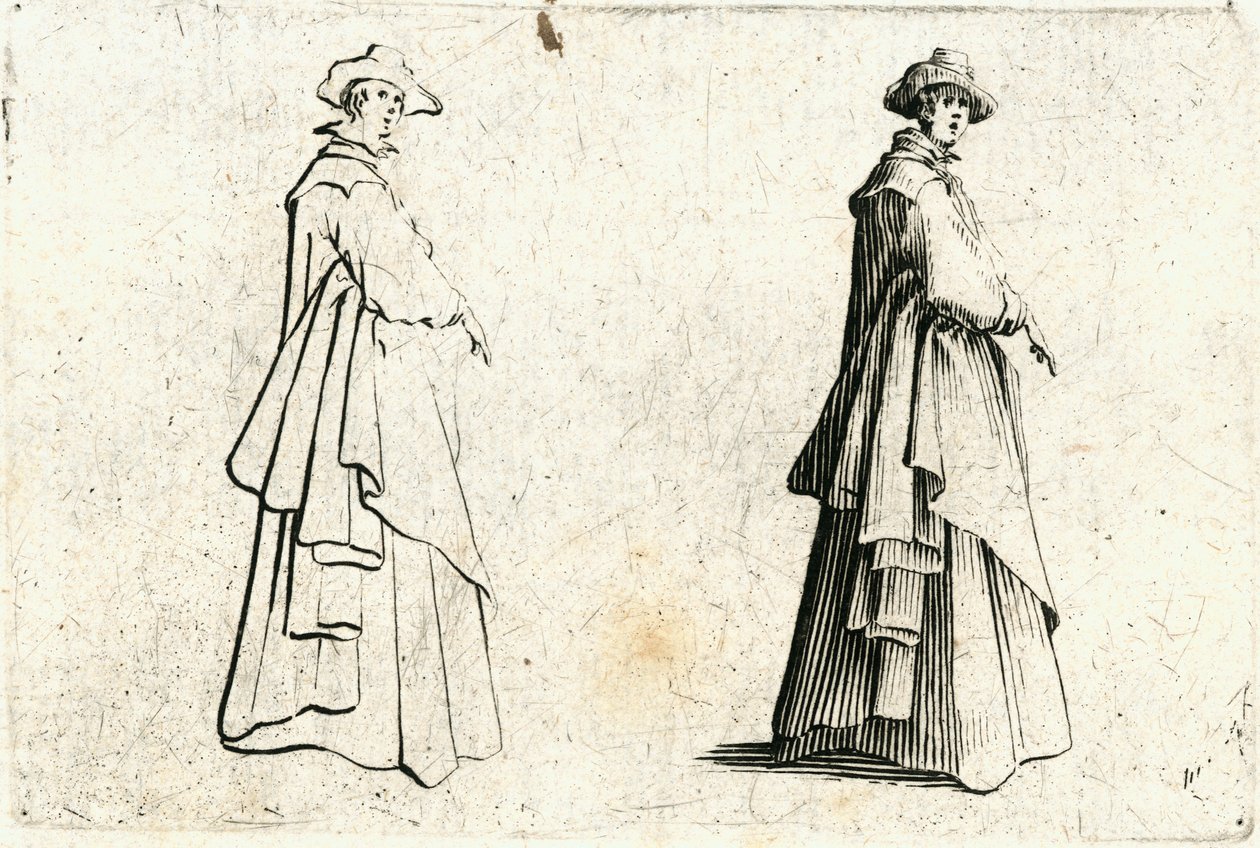 Capricci di varie figure ... (grabado) de Jacques Callot