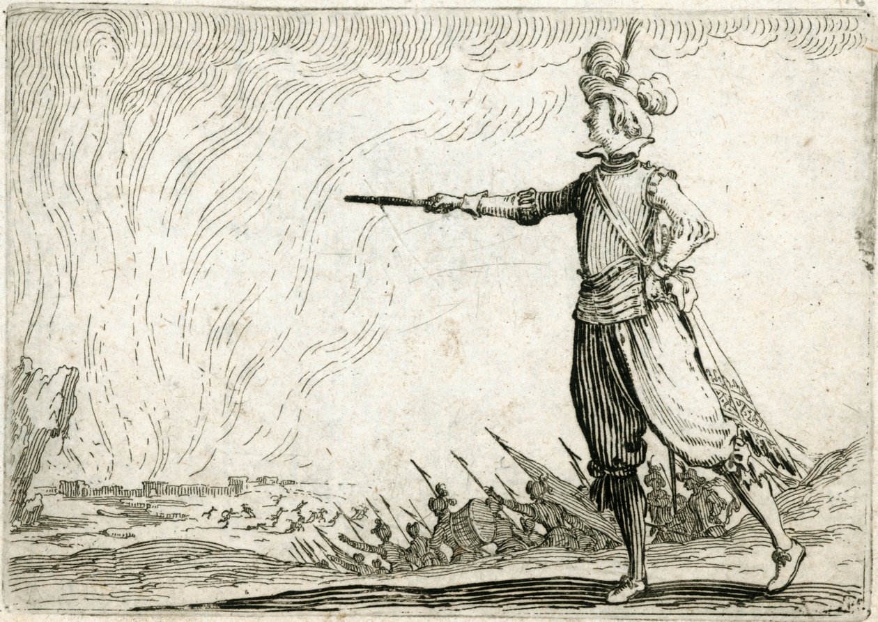Caprichos de varias figuras de Jacques Callot