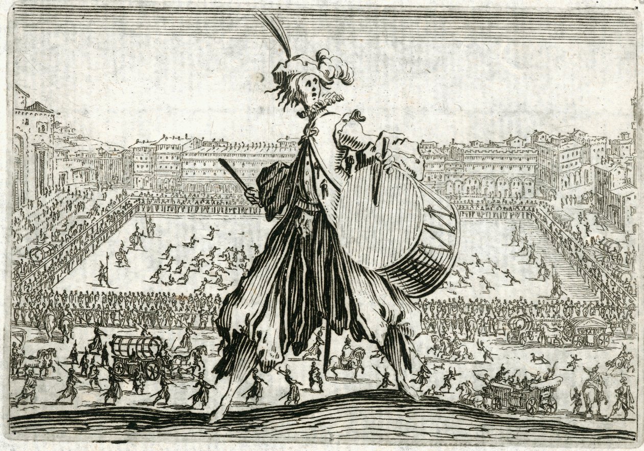 Caprichos de varias figuras de Jacques Callot