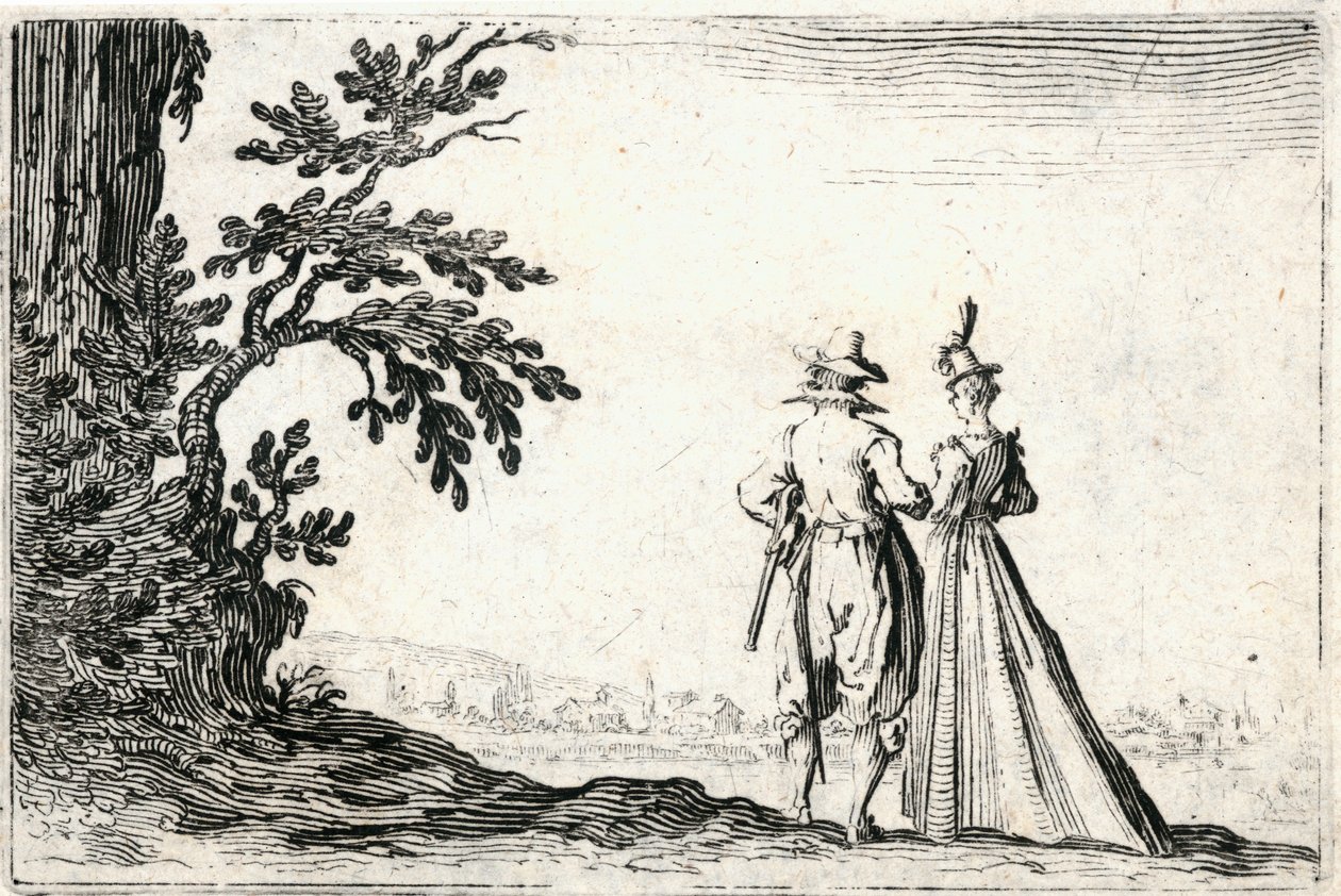 Caprichos de varias figuras de Jacques Callot