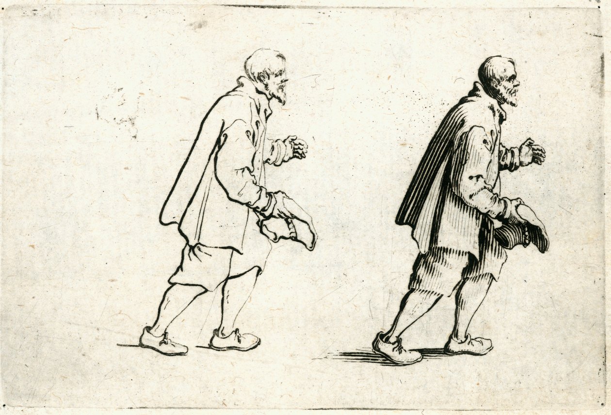 Caprichos de varias figuras de Jacques Callot
