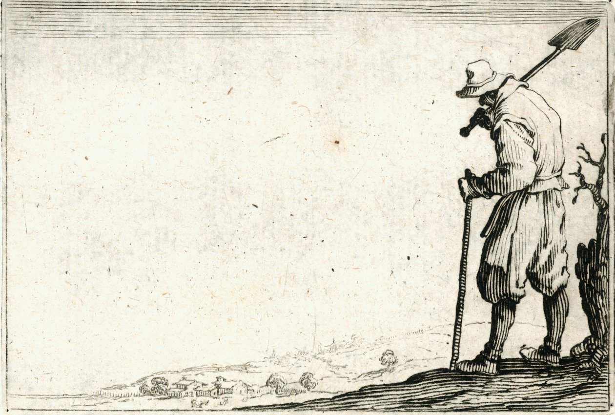 Caprichos de varias figuras de Jacques Callot