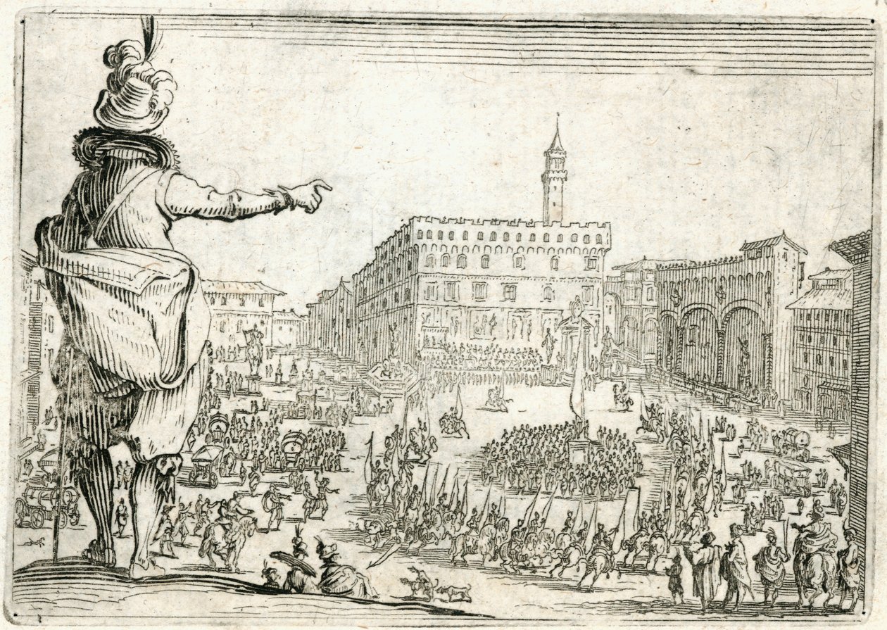 Caprichos de varias figuras de Jacques Callot