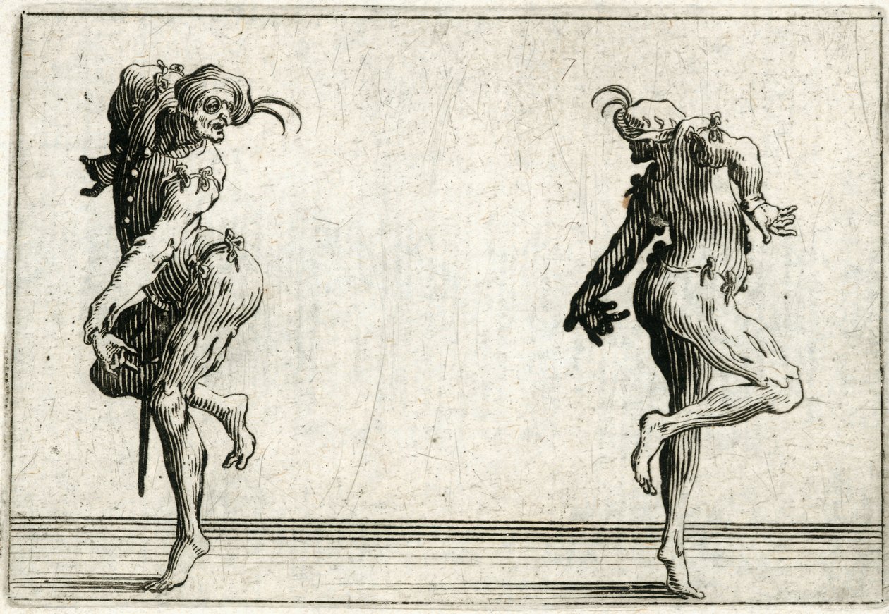 Caprichos de varias figuras de Jacques Callot