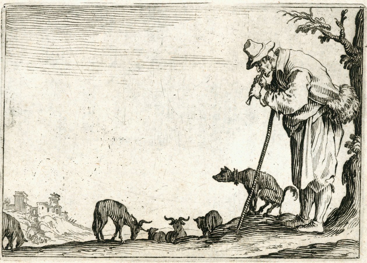 Caprichos de varias figuras de Jacques Callot