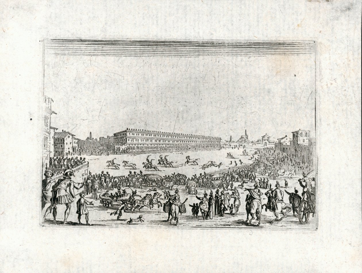 Caprichos de varias figuras de Jacques Callot