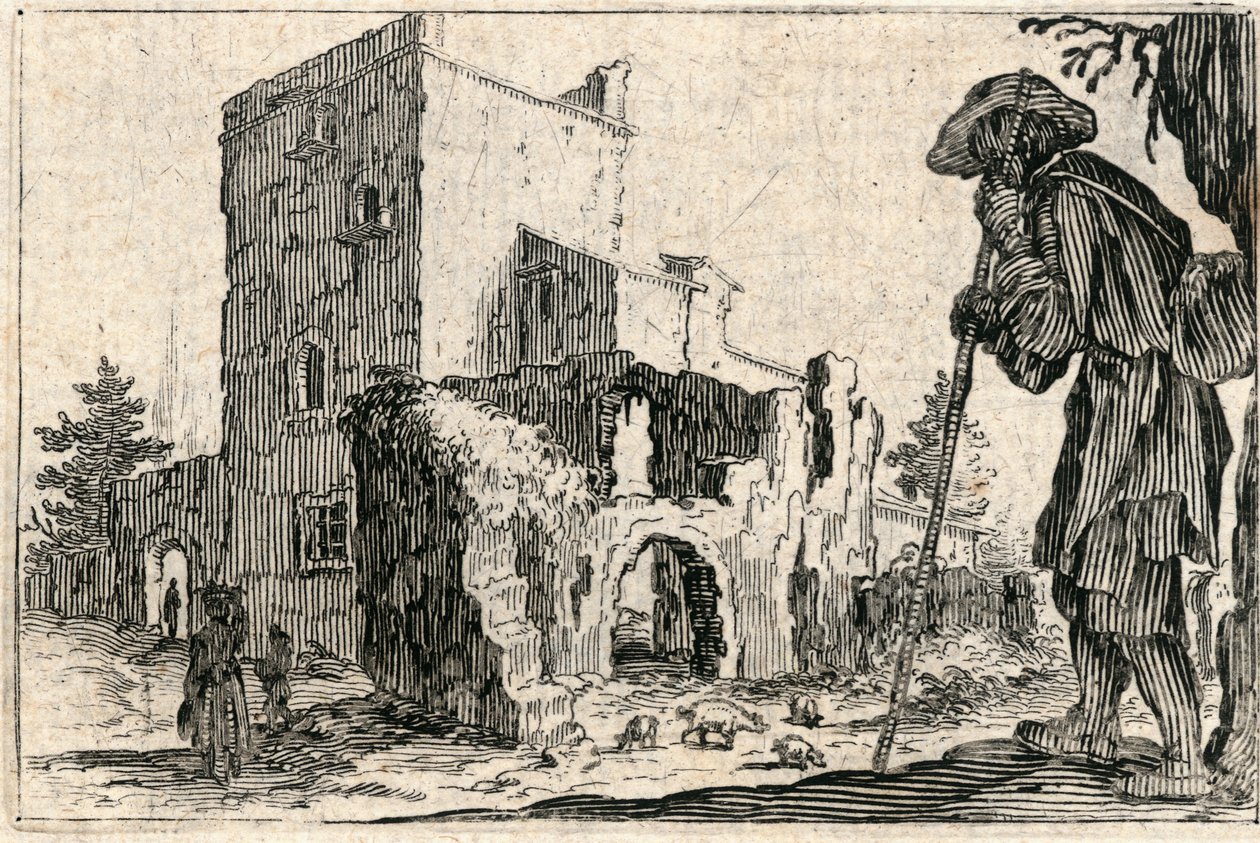 Caprichos de varias figuras de Jacques Callot