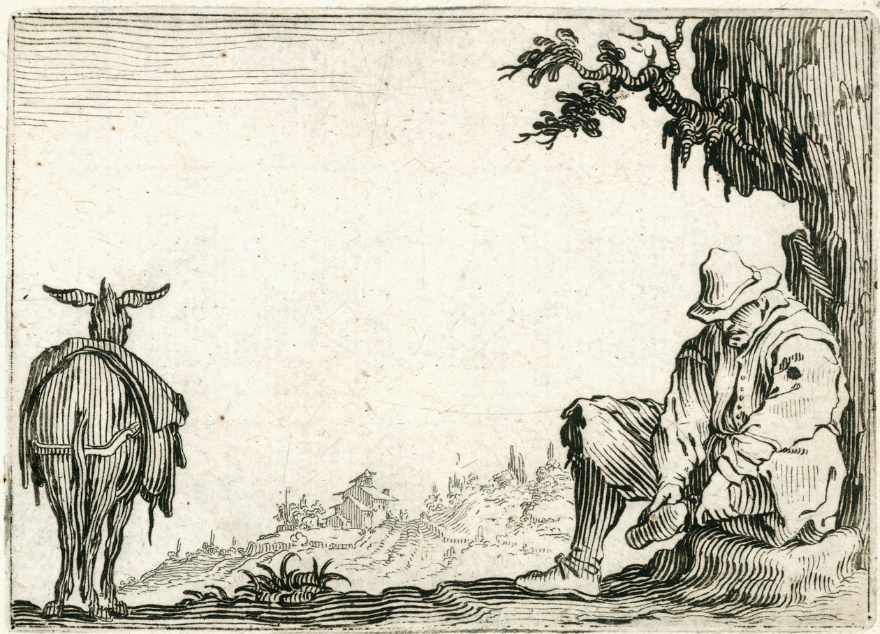 Caprichos de varias figuras de Jacques Callot