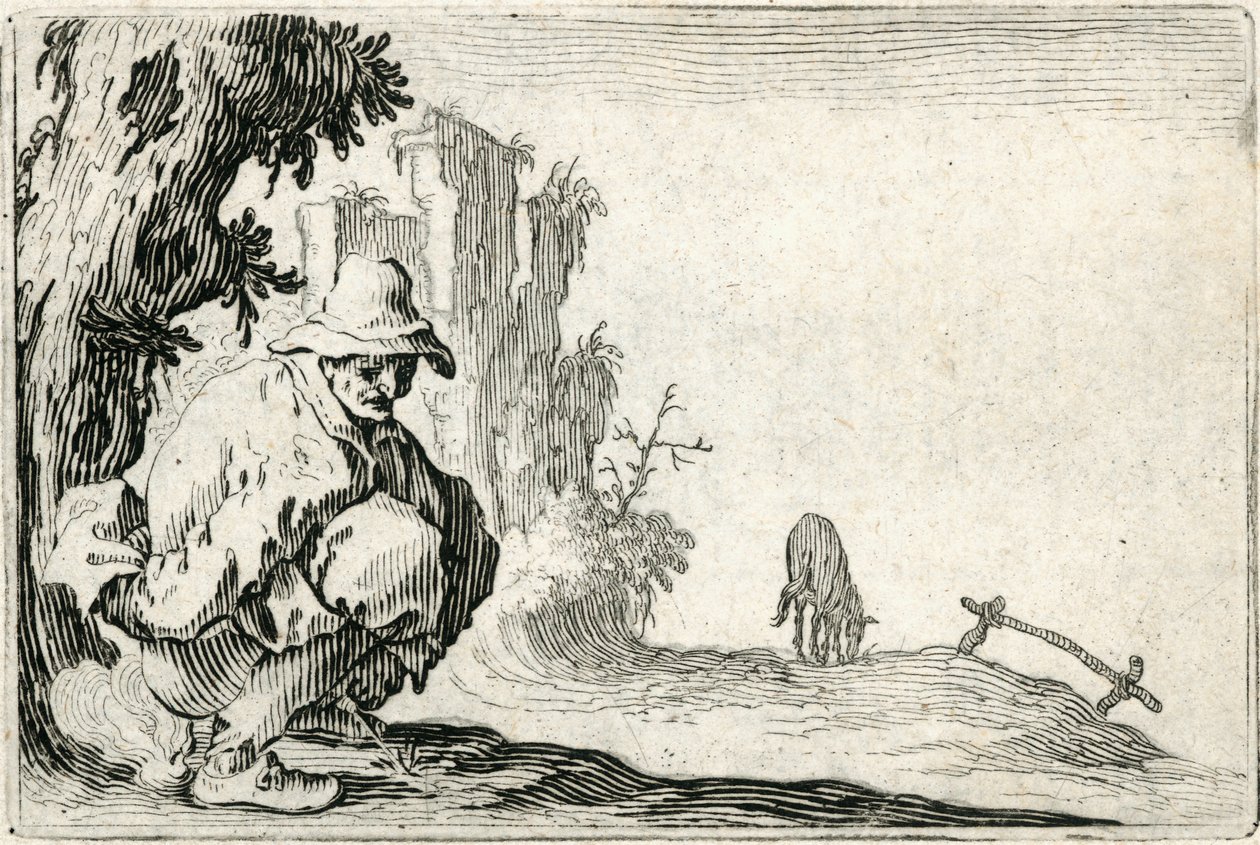 Caprichos de varias figuras de Jacques Callot