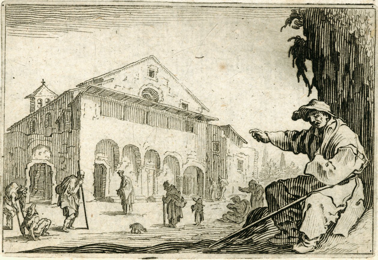Caprichos de varias figuras de Jacques Callot