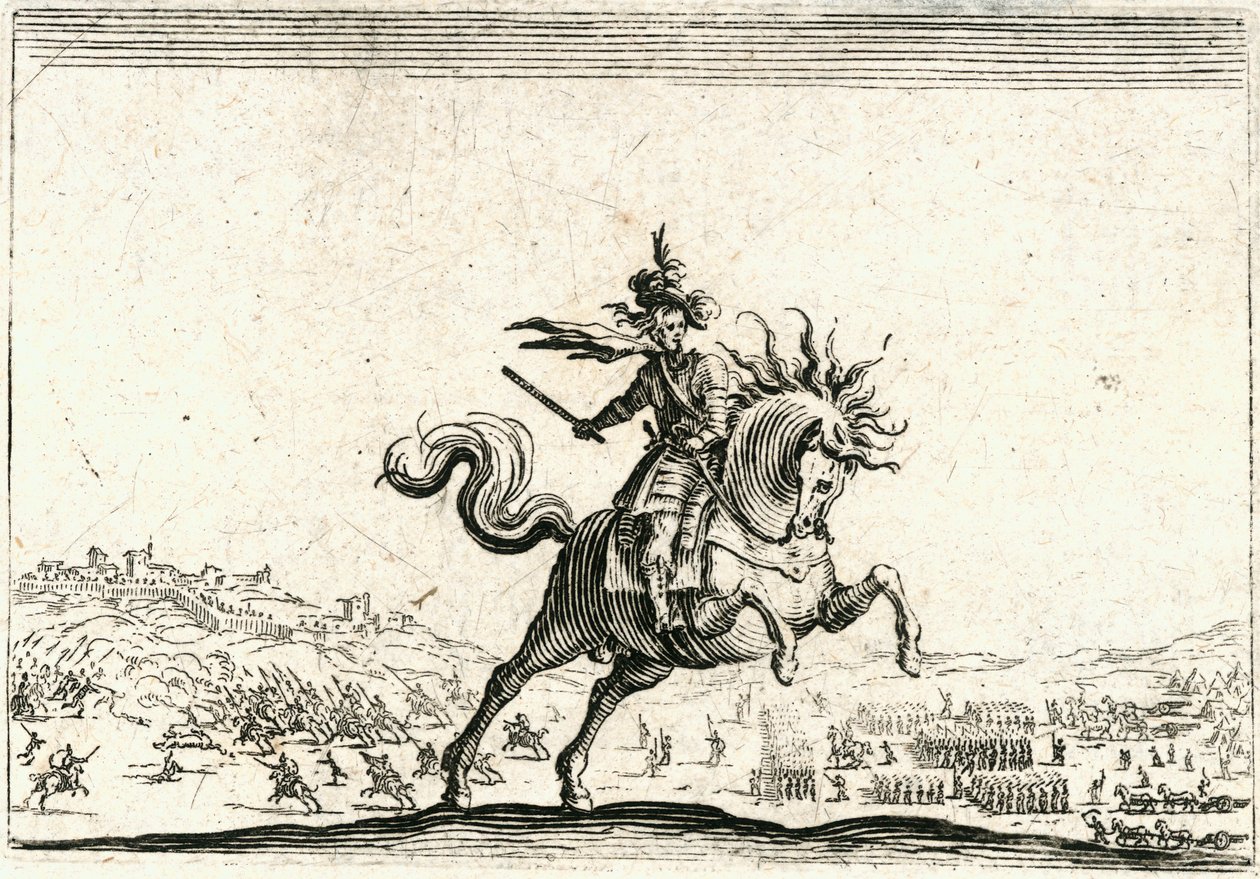 Caprichos de varias figuras de Jacques Callot