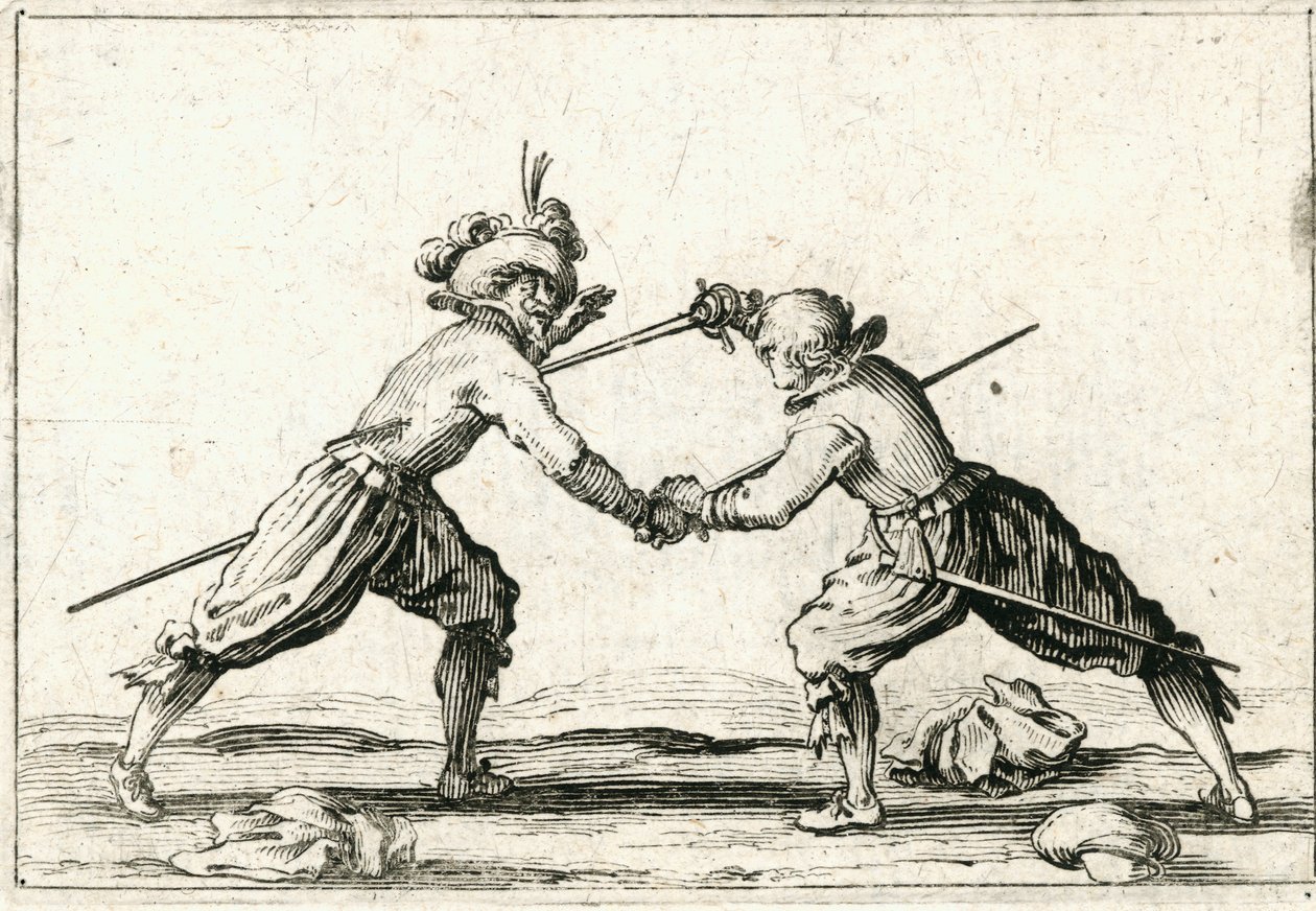 Caprichos de varias figuras de Jacques Callot