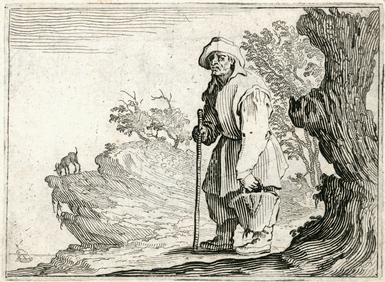 Caprichos de varias figuras de Jacques Callot