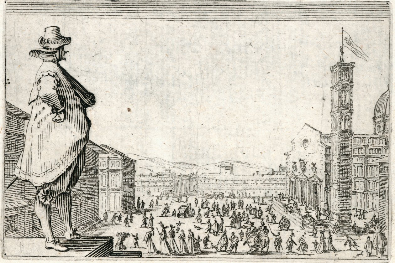 Caprichos de varias figuras de Jacques Callot