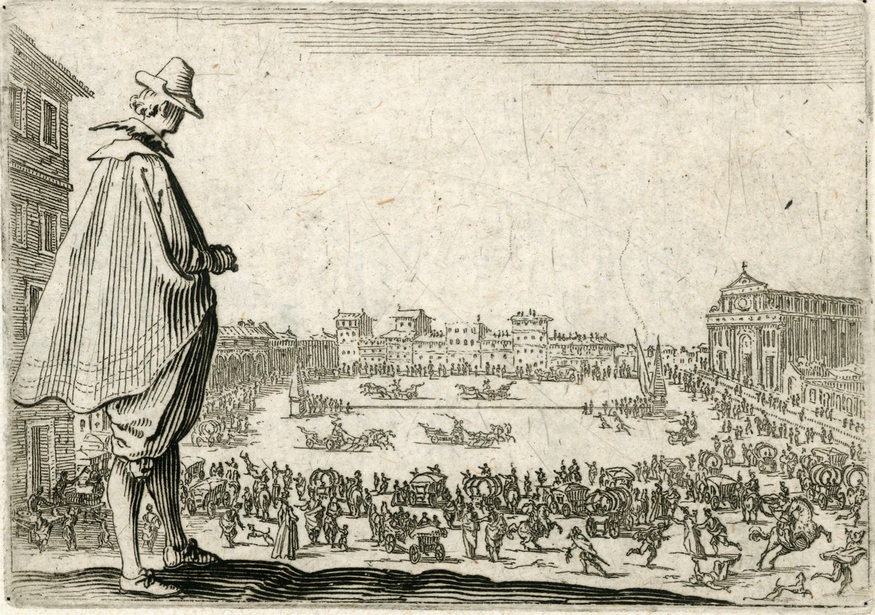 Caprichos de varias figuras de Jacques Callot