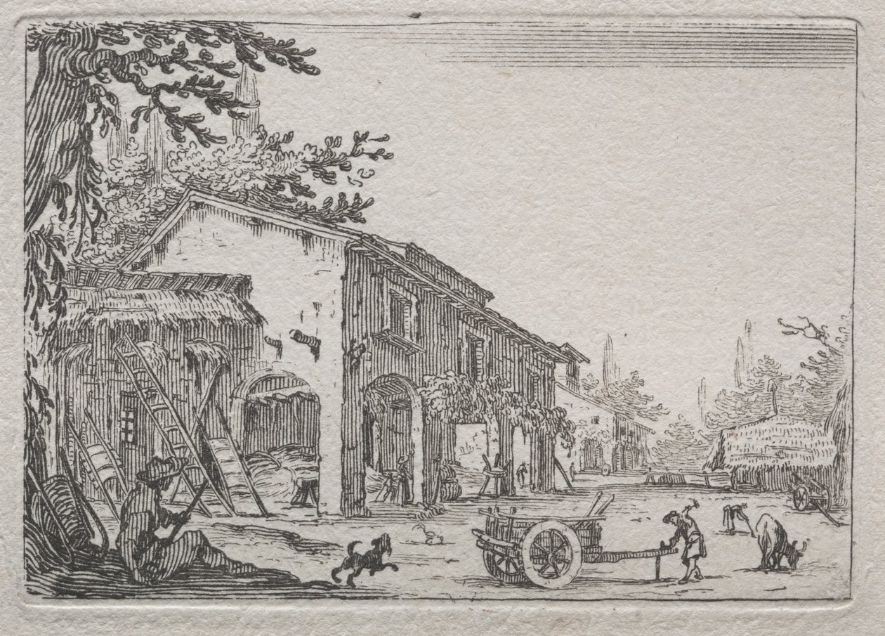 Caprices: The Italian Farm de Jacques Callot