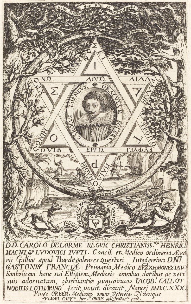 Charles De Lorme de Jacques Callot
