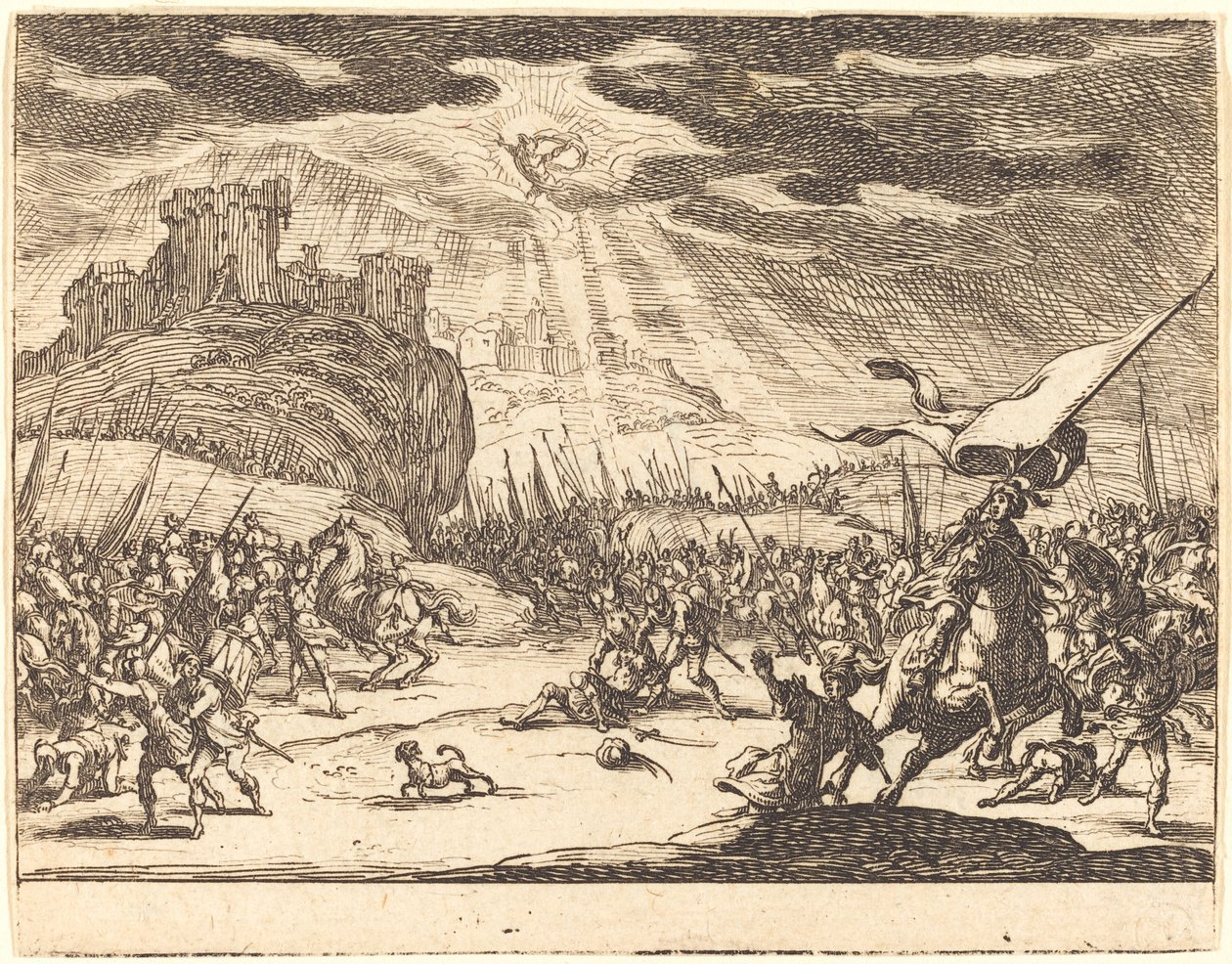 Conversión de Pablo de Jacques Callot