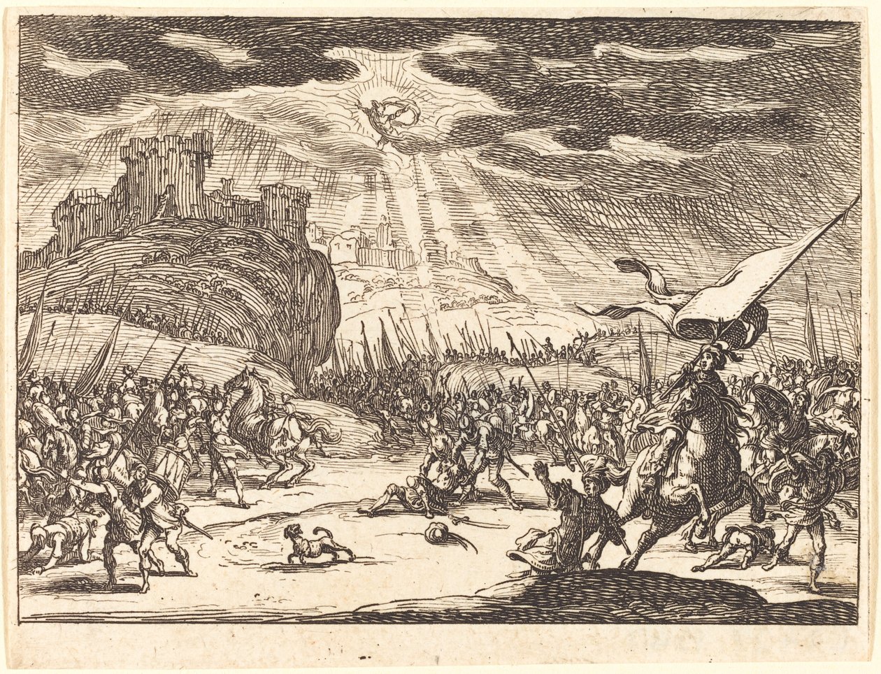 Conversión de Pablo de Jacques Callot