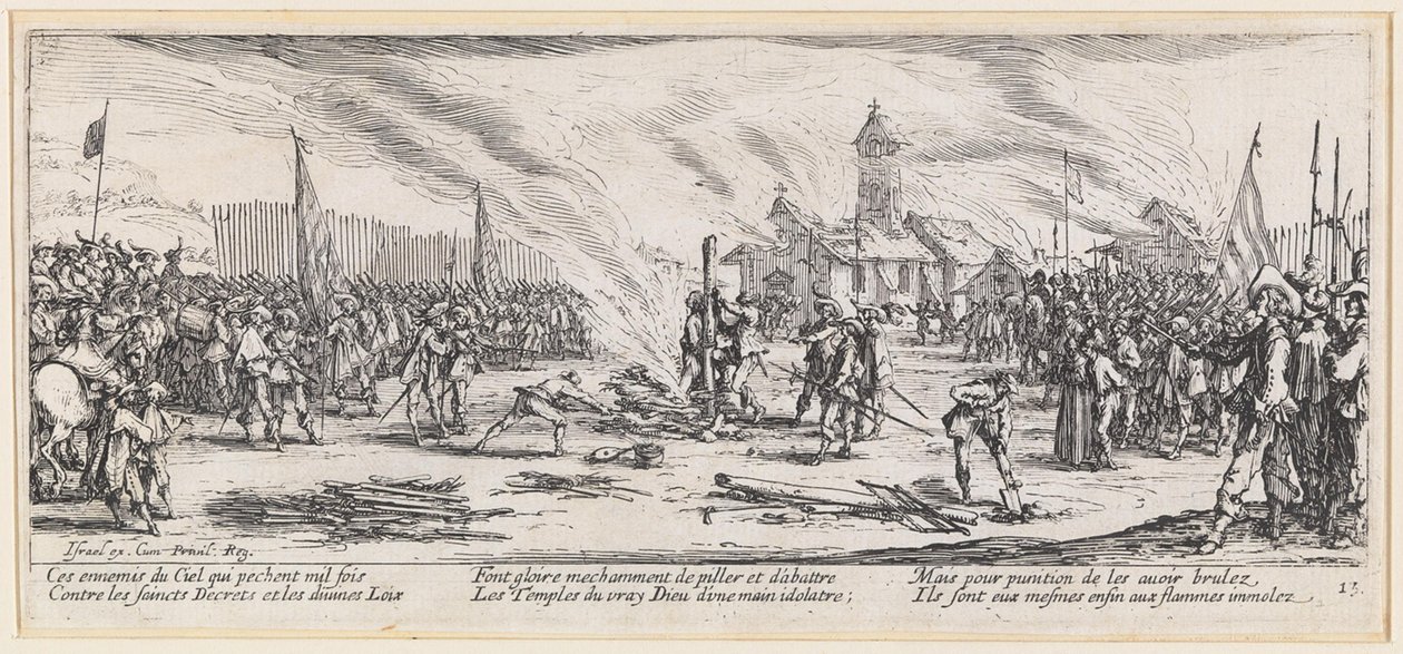 La hoguera de Jacques Callot