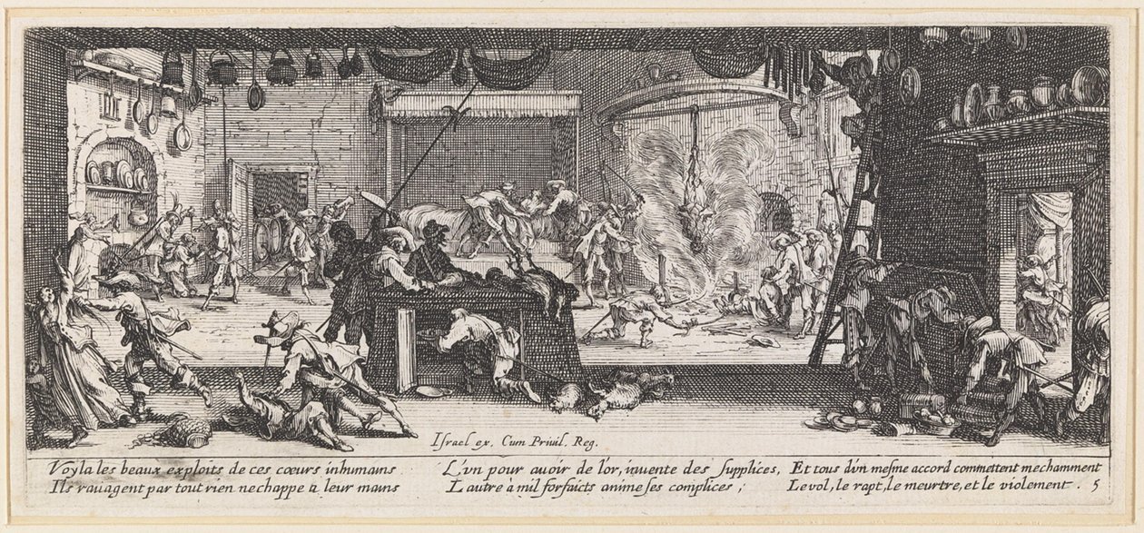 El saqueo de Jacques Callot