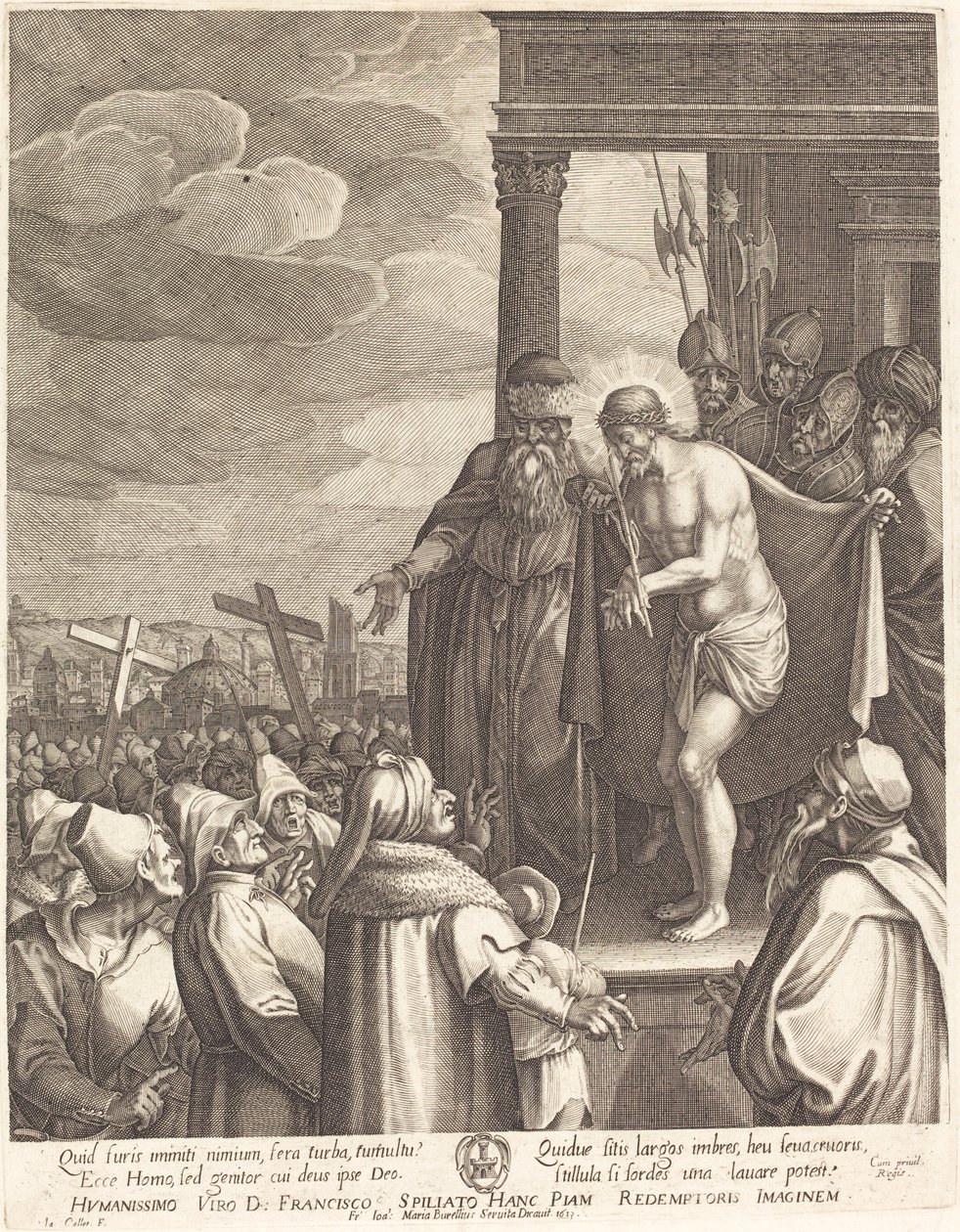 Ecce Homo de Jacques Callot