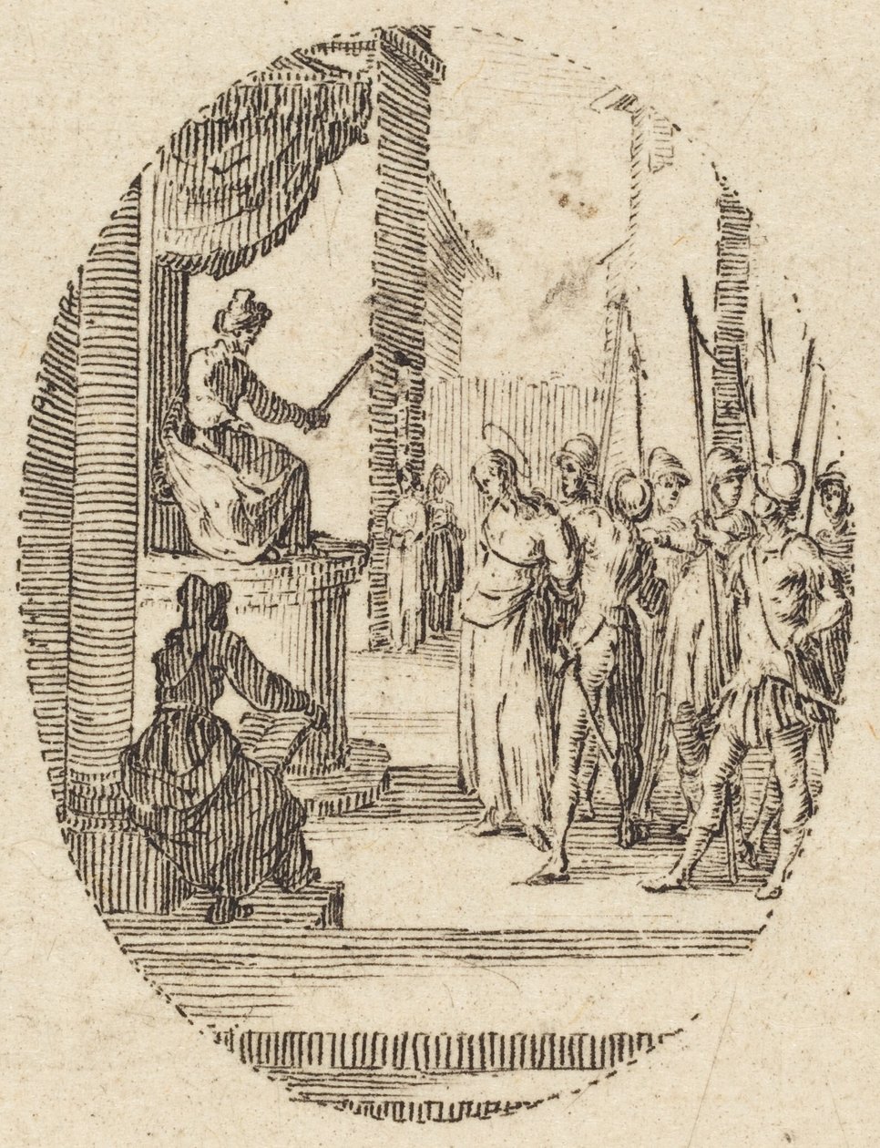 Ecce Homo de Jacques Callot