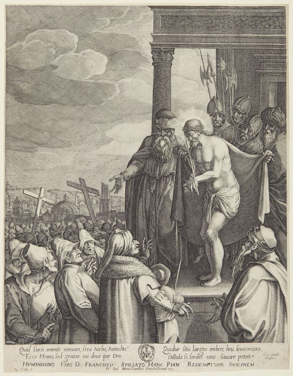 He aquí al Hombre de Jacques Callot