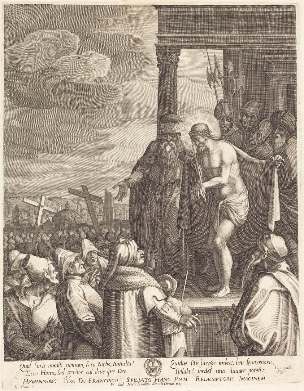 Ecce Homo de Jacques Callot