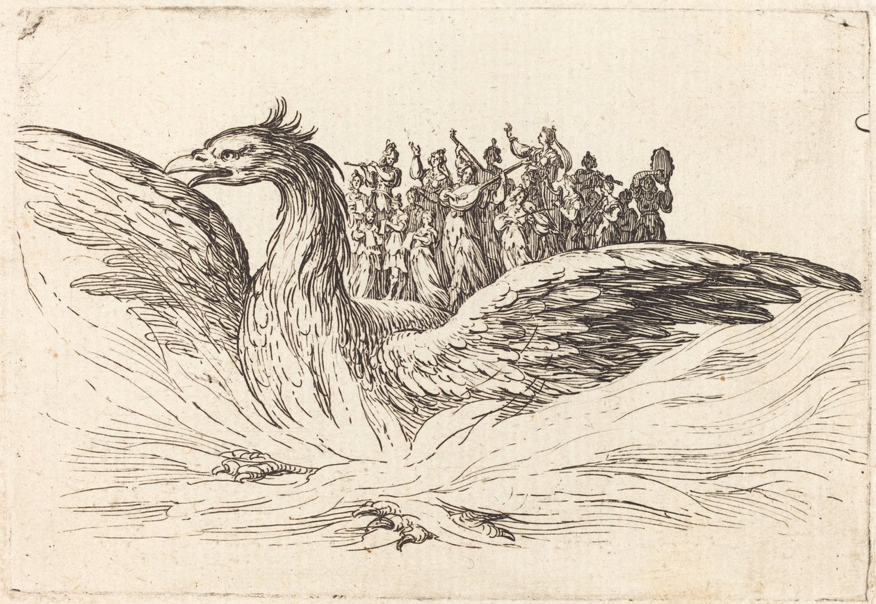 Entrada de Monseigneur Henry de Lorraine, marqués de Moy, bajo el nombre de Pirandre, 1627 de Jacques Callot