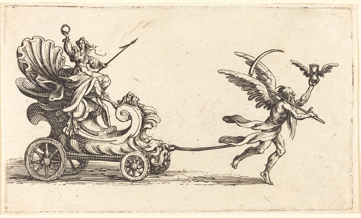 Entrada de Monseigneur Henry de Lorraine, Marqués de Moy, bajo el Nombre de Pirandre de Jacques Callot