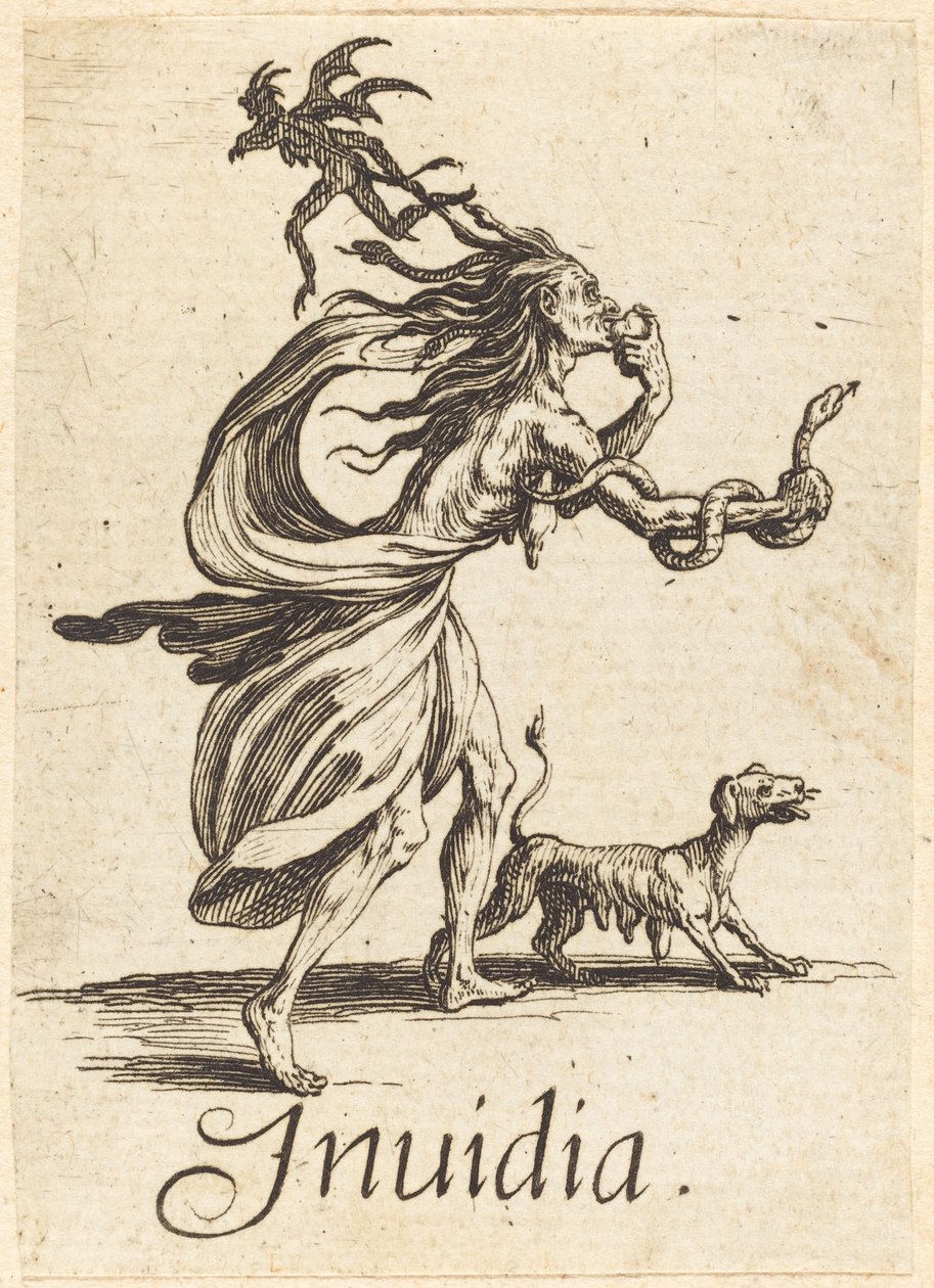 Envidia de Jacques Callot